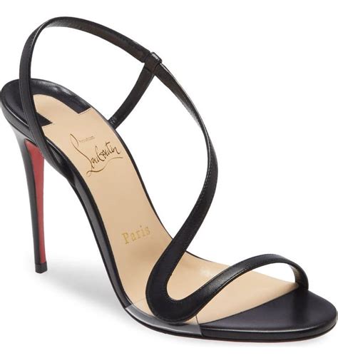 sandali prada louboutin|christian louboutin stiletto sandals.